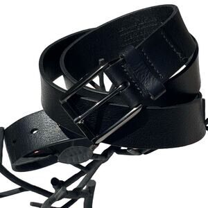 Black Men's Belt